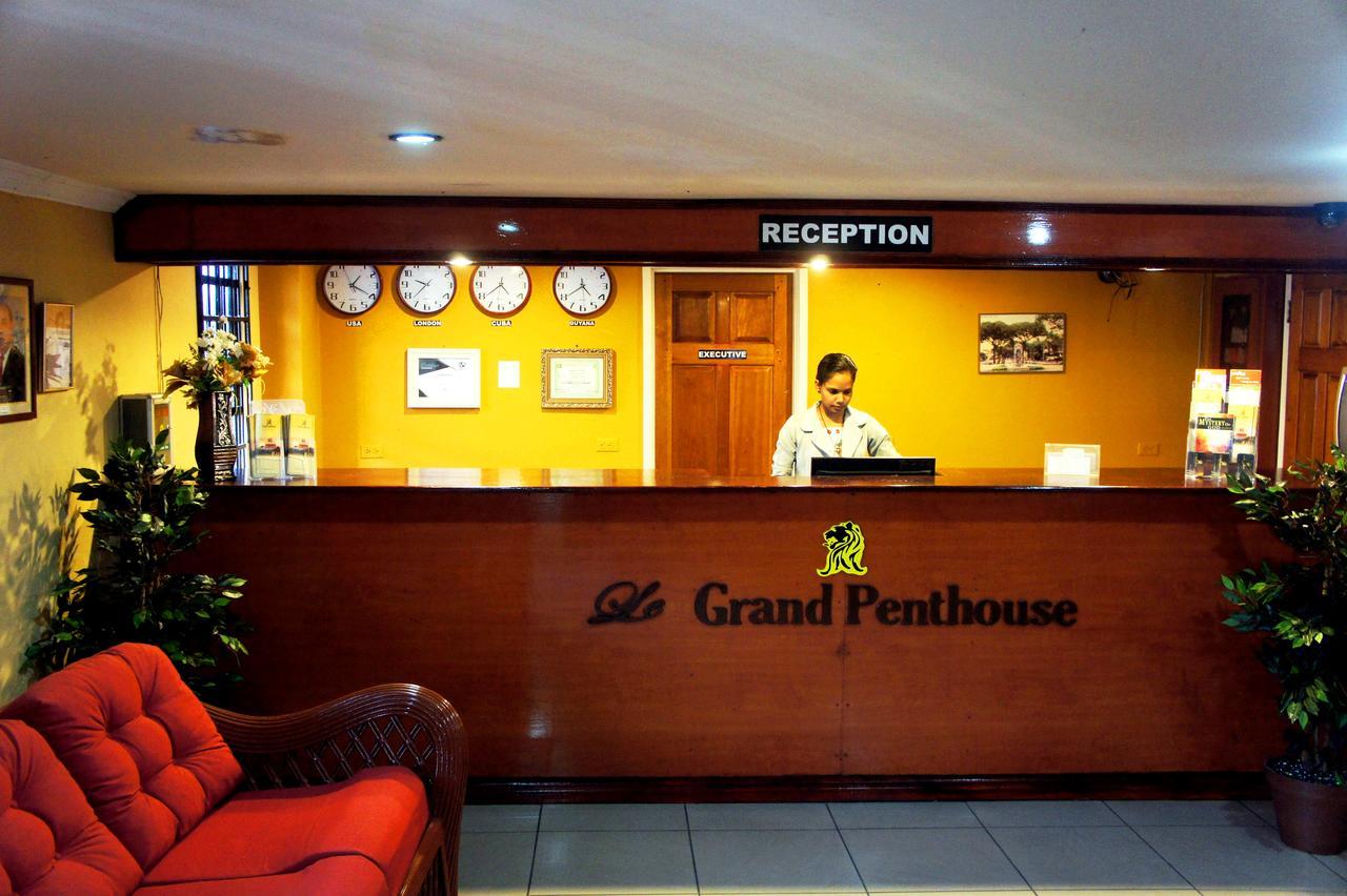 Le Grand Penthouse Guyana Hotel Georgetown Exterior photo